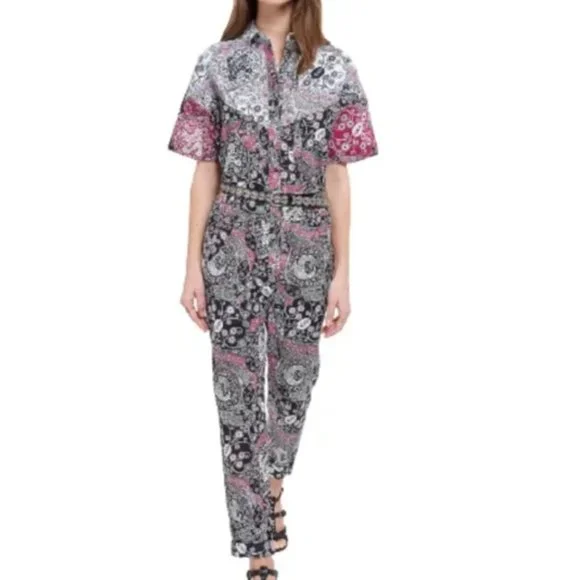 オールインワン・サロペット ISABEL MARANT ETOILE JUMPSUIT (CB0074FAC1I01E) ISABEL MARANT ETOILE(イザベルマランエトワール